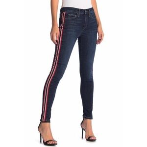 JOE’S JEANS Mid Athletic Stripe Skinny Jeans